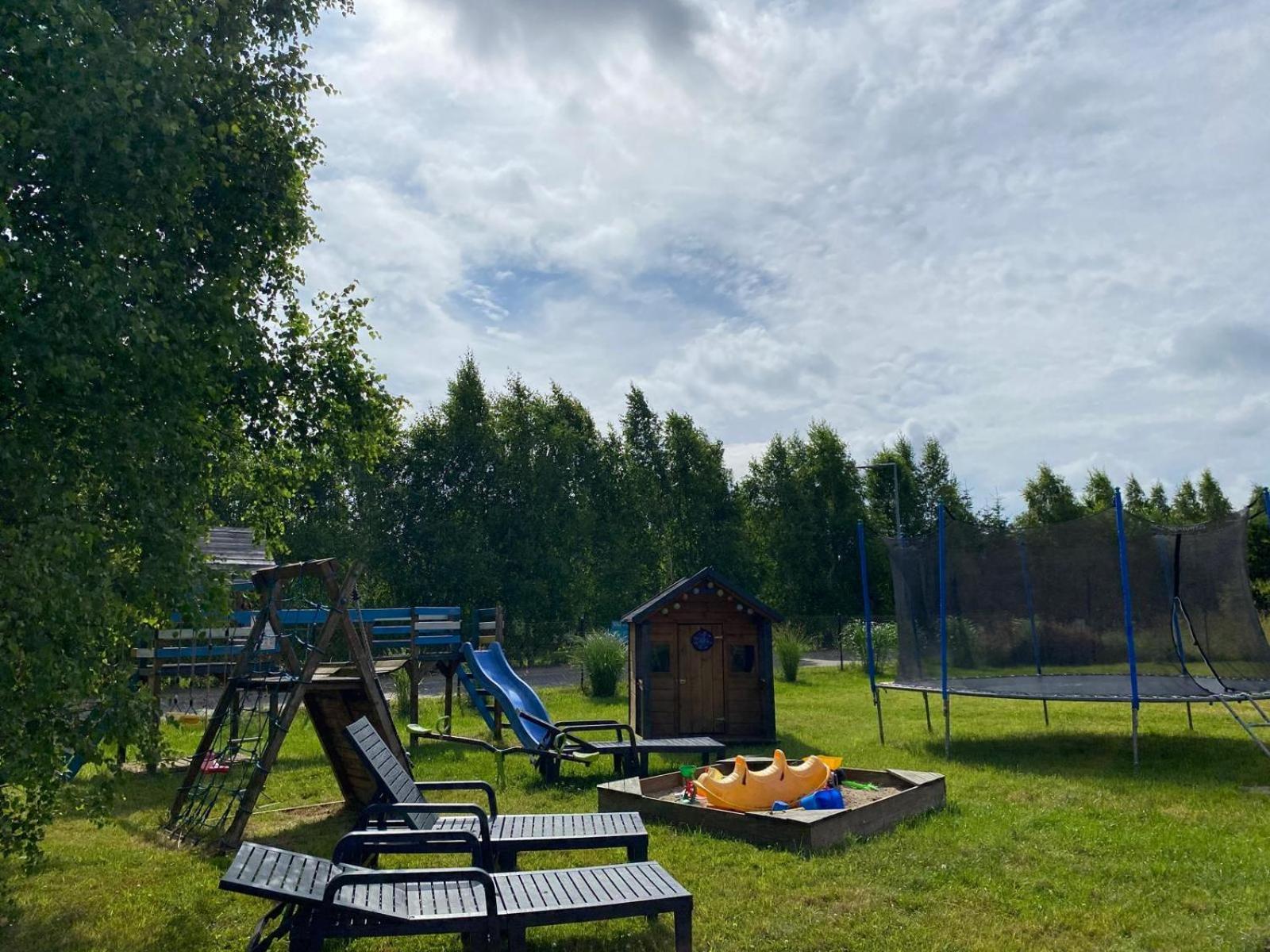 Domki Ekoraj Jezierzany Bagian luar foto
